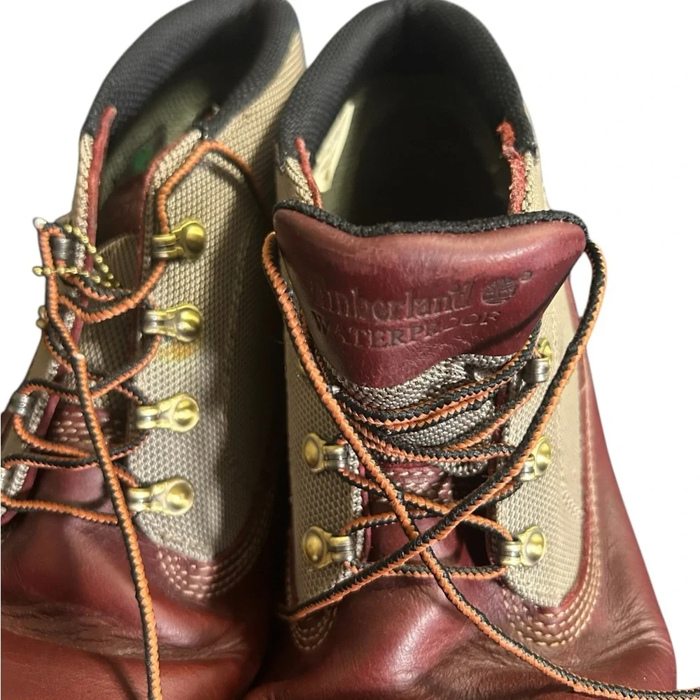 Vintage Timberland Ankle Boots - Picture 3 of 6